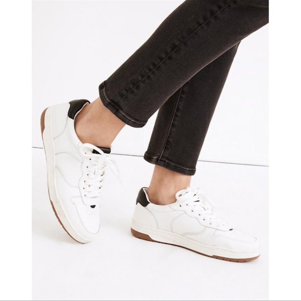 Madewell Court Leather Sneakers